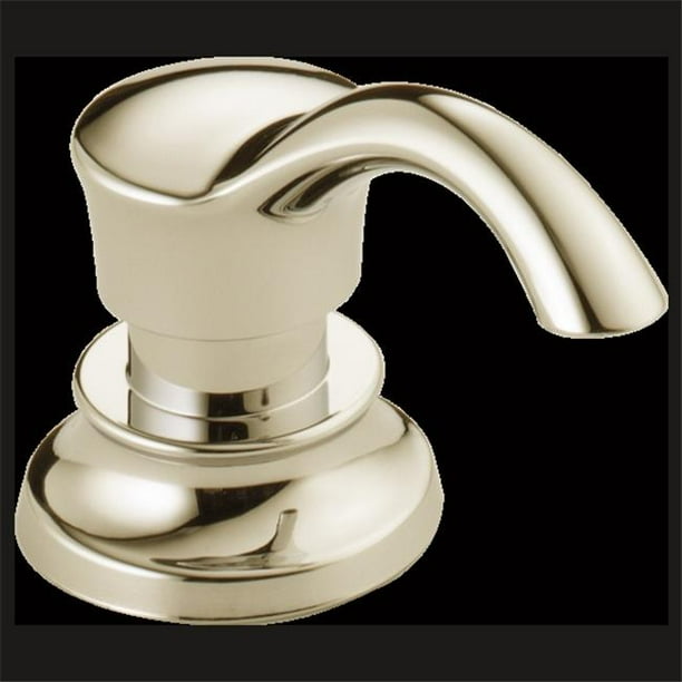 Soap & Lotion Dispenser & Bottle, Champagne Bronze