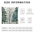 thumbnail image 5 of PHYHOO  Christmas Pillow Covers, Grey Merry Xmas Tree Snow Hello Winter Decorative Throw Pillowcases Farmhouse Holiday Pillow Cases Decoration for Sofa Couch, 5 of 5