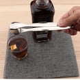 thumbnail image 5 of 12 Pack Mini Tongs Sugar Tongs Ice Tongs Stainless Steel Small Serving Tongs, 5 of 5