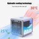 thumbnail image 3 of Ventilador Aire acondicionado Refrigeración multifuncional Purificador USB de bajo ruido (Estilo D), 3 of 6