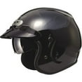 thumbnail image 2 of Gmax GM-32 Open Face Helmet Solid Black, 2 of 2