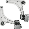 thumbnail image 3 of Detroit Axle - 6pc Front Lower Control Arms w/ Ball Joints Inner Outer Tie Rods Replacement for 2013 - 2017 Ford Fusion, 3 of 6