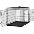 Paws & Pals Wire Dog Crate with Tray (24inch) (Small)