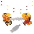 thumbnail image 1 of Guirnalda de luces LED de interior para decoración de Halloween, luz otoñal para dormitorio, luz de alambre de cobre para decoración de fiestas, decoración de otoño, luz de Acción de Gracias, 1 of 8