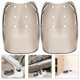 thumbnail image 2 of 4 protectores metatarsianos transparentes para calzado de seguridad, protectores de puntera para botas de trabajo y zapatos de seguridad, 2 of 8
