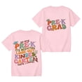 thumbnail image 3 of Kindergartner Pre-K Graduation T-Shirt for Boys Girls Last Day of School Shirt Graduate Squad Short Sleeve Tee 2026 Preschool Graduation Gift Tops(Pink,8-9 Years), 3 of 3