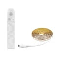 thumbnail image 2 of Luces LED Strip PIR Fondo Fondo Flexible Cinta de iluminación IP65 Impermeable Ajustable Lámpara de cocina Ajustable Cinta Interior Al aire libre Luz blanca 2m Inevent HA012247-05, 2 of 7