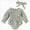 A85-Light Green, variant on Baby Bodysuits Unisex Bodysuit Boys Girls Clothes Newborn Baby Girls Summer Comfortable And Breathable Bodysuits Easter Cute Cartoon Print Bodysuits 0-3 Months