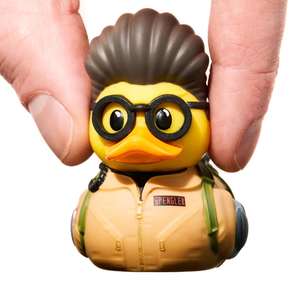 Figura de vinilo TUBBZ Mini Cazafantasmas Egon Spengler Duck 5 cm