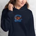 thumbnail image 3 of Mermaid Hoodie Mermaid At Heart Embroidered Hoodie Gift, 3 of 10