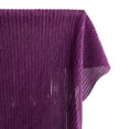 thumbnail image 7 of Zelouf Cindy Textured Metallic Knit  , Sewing, DIY, Crafts Fabric by the Yard, Plum, 3 Yard, 7 of 7