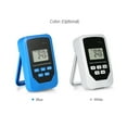 thumbnail image 4 of Yeacher Mini USB Humidity Temperature Data Logger RH TEMP Datalogger Recorder Humiture Recording Meter with Heat Index and Dew Point Test 80,000 Record Capacity, 4 of 8