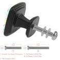 thumbnail image 3 of 4 Pcs Square Cabinet Handle Cupboard Knob Drawer Pulls Handle Lime Blue Drawer Knobs with Screws Furniture Decoration, 3 of 7