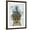 Brown Frame, variant on Art.com Fox with Butterfly Bell Jar Stretched Canvas Print Wall Art by Fab Funky, 12" x 16"