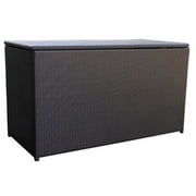 Harmonia Living Urbana Deck Box in Coffee Bean