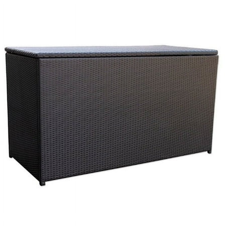 Harmonia Living Urbana Deck Box in Coffee Bean