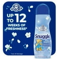thumbnail image 2 of Snuggle In-Wash Scent Booster Blue Sparkle 21 oz with Microfiber Solid Color Towel by BundleEase, 2 of 11