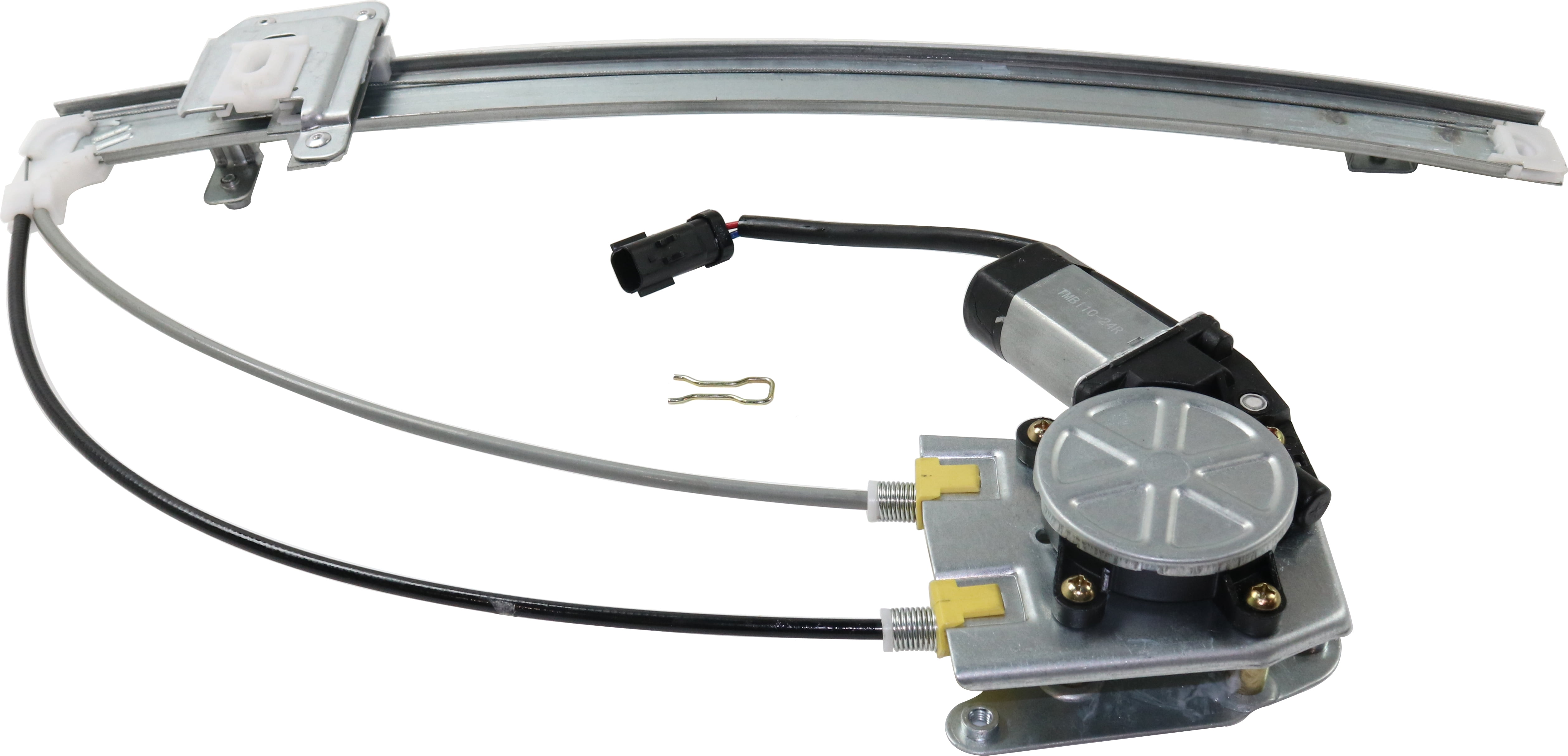 Window Regulator For 2002-2006 Jeep Liberty Rear, Left Driver Power With Motor