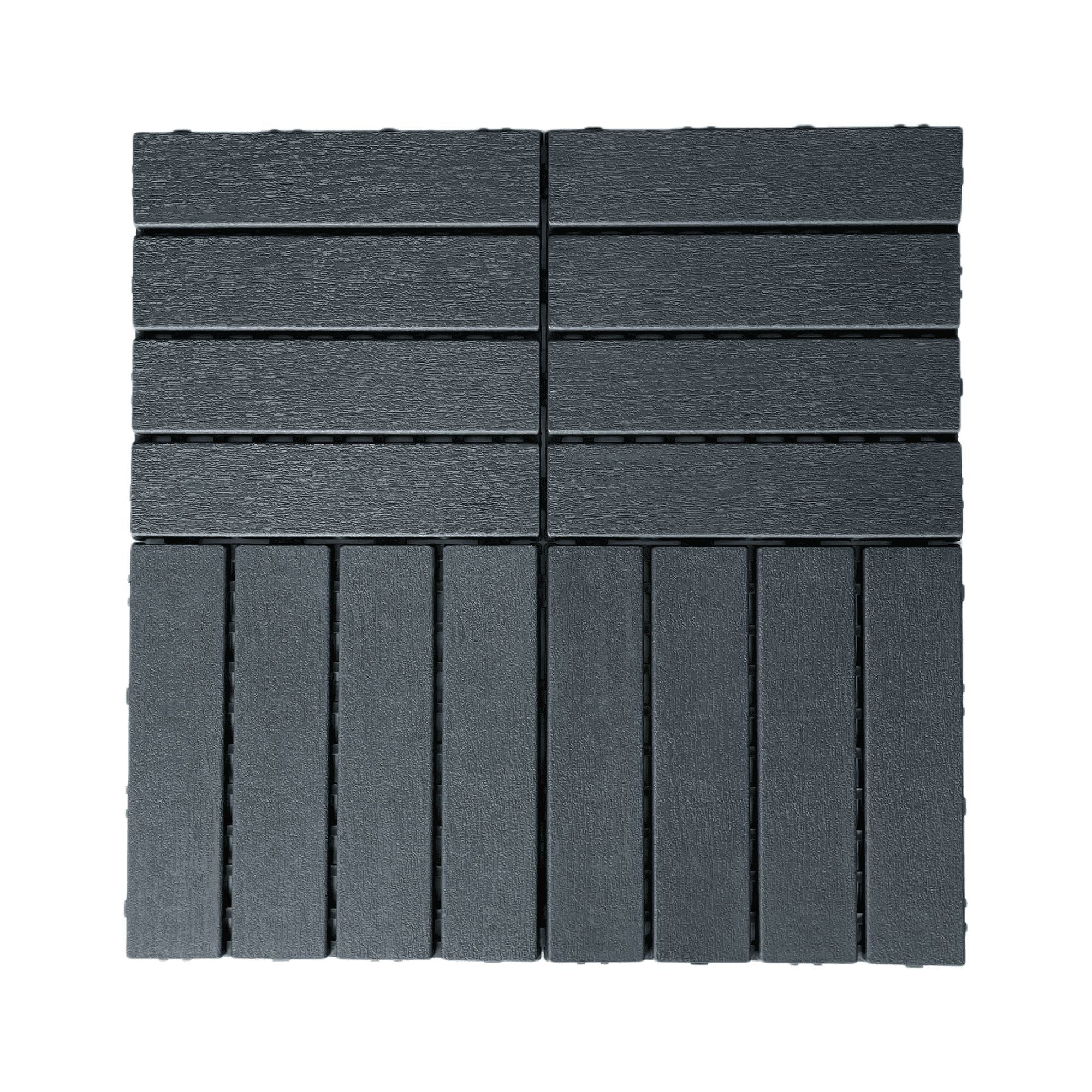 Miniyam Interlocking Deck Tiles, 44 Packs 11.8