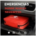 thumbnail image 4 of Botiquín Primeros Auxilios 210 Pzs Kit Emergencia para Oficina Auto Hogar Camping y Senderismo DaraBaby OEM Mo0005, 4 of 6