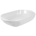thumbnail image 1 of 1Pc Ceramic Binaural Baking Tray Salad Fruit Bowl Rice Plate Cake Plate, 1 of 6