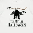 thumbnail image 4 of Inktastic 1st Halloween Bat Boys or Girls Baby T-Shirt, 4 of 5