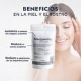 thumbnail image 4 of Niacinamida Pura Hebbe Rejuvenecimiento y Cuidado de la Piel 250 g, 4 of 8