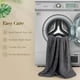 thumbnail image 2 of Toallas de baño (paquete de 2, 70 x 137 cm) - Suaves, muy absorbentes, de secado rápido, de microfibra para cuerpo, deporte, yoga, spa y fitness - Gris, 2 of 5
