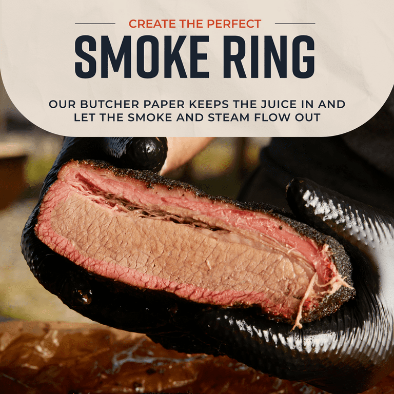 Bryco Goods Non-Colored, Free Butcher Paper Roll, Food Grade Peach