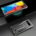 thumbnail image 6 of FITO For Google Pixel 6A Case, Phone Case with Screen Protector and Kickstand (Black), 6 of 8