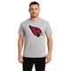 thumbnail image 1 of NFL Playera Aficionado Básica Arizona Cardinals Gris para Hombre, Talla Grande, 1 of 9