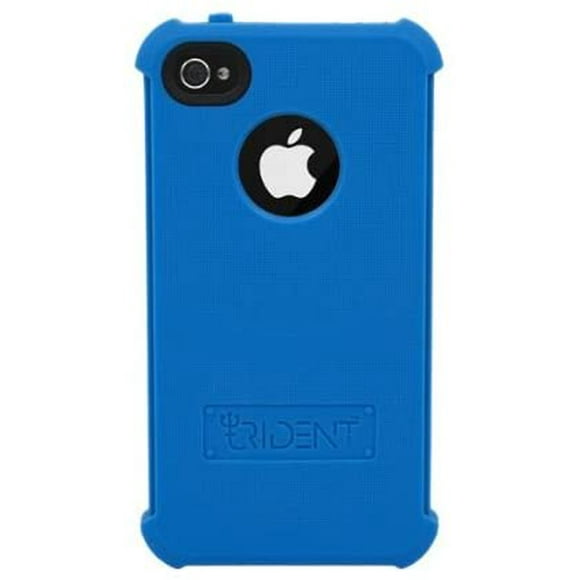 Trident Étui Perseus pour iPhone Compatible 4/4S-AMS - Emballage de Vente au Détail - Bleu