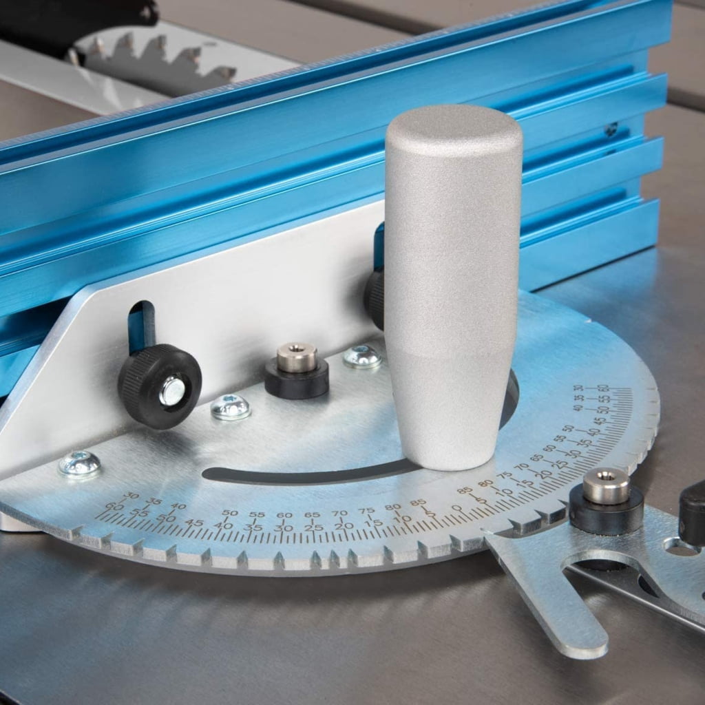 450mm Miter Gauge with track Stop Table /Router Miter Gauge Sawing Assembly Ruler for Table Router
