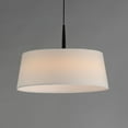 thumbnail image 3 of 10334WTBK Maxim Lighting Paramount - 19.5W 1 LED Pendant-11 Inches Tall and 16 Inches Wide-Black Finish, 3 of 5