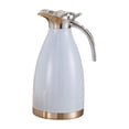thumbnail image 3 of jifeng Stainless Steel Vacuum Insulation Kettle 2.0 L Double Walled for Home Office Light Blue, 3 of 9