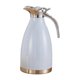 thumbnail image 3 of Jarra de café de acero inoxidable con aislamiento de 2,0 L, dispensador de bebidas, termo caliente Azul claro, 3 of 9