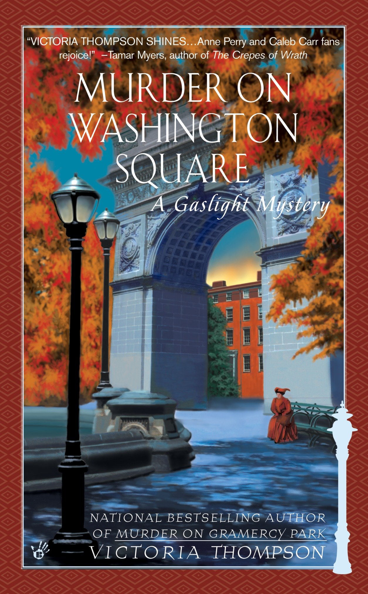Gaslight Mystery: Murder on Washington Square (Series #4) (Paperback) - Walmart.com - Walmart.com