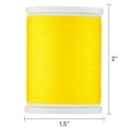 thumbnail image 3 of Hello Hobby Corn Yellow 100% Polyester All Purpose Thread, 300 Yards, 3 of 5