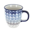 thumbnail image 1 of Blue Rose Polish Pottery Harmony Coffee Mug, 1 of 4