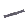 thumbnail image 2 of pitrice 17mm Silicone Rubber Watch Strap Band Waterproof Watchbands Grey, 2 of 7
