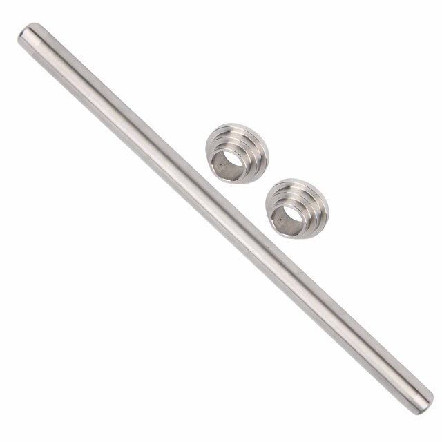 Adaptador De Mesa De Ajuste De Bicicleta, Adaptador De Eje Pasante De Acero Inoxidable Práctico Práctico Para El Hogar Para Mesa De Ajuste De Bicicleta Para Reparación De OTVIAP Barrel Shaft Hub Adapter