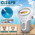 thumbnail image 5 of Testeur de Qualité de SPA Numérique Électronique 2 en 1, Détecteur d'Eau, Moniteur d'Analyse de Chlore Résiduel, 5 of 5