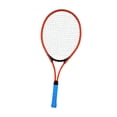 thumbnail image 4 of jinwen Tennis Racket High Strength Nylon Strings Portable Comfortable Tennis Equipment Orange, 4 of 9