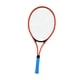 thumbnail image 4 of Raqueta de tenis Cuerdas de nailon de alta resistencia Equipo de tenis portátil y cómodo Naranja, 4 of 8