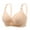 Yellow, variant on Adjustable Front Strap Push up Bra Women Bandeau Bra Padded Strapless T Shirt Bra Underwire Bras for Women Plus Size