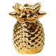 thumbnail image 1 of Adornos de cerámica con forma de piña para decoración de muebles del hogar, manualidades, regalos y más. L, 1 of 9