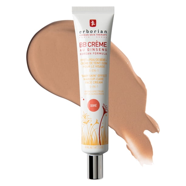 Crema BB Erborian con ginseng SPF20 45 ml - Bronceado (Dore)