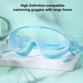 thumbnail image 3 of NIBOLOG Swimming Goggles Anti-fog Adjustable Optical Lenses High Clarity Waterproof Large Frame Swimming Goggles Water Sports, 3 of 8