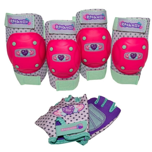 Equipement de protection pour velo Hearty Gems de Raskullz