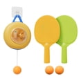 thumbnail image 3 of Entrenador de tenis profesional, juego de autoentrenamiento, anfitrión telescópico con gancho , tenis de mesa colgante para interiores para , Anfitrión de Anfitrión de shamjiam Entrenamiento de tenis, 3 of 8